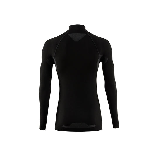 Alaska Long Sleeves Zip - black