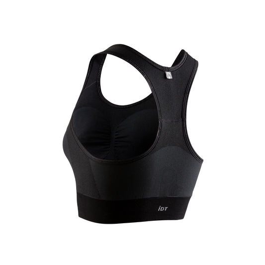 Cristallo bra - dark grey