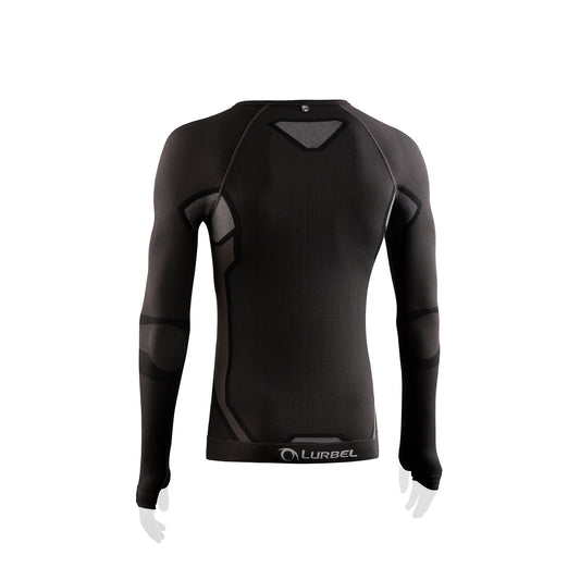 Cristallo Neutral Long Sleeves - dark grey