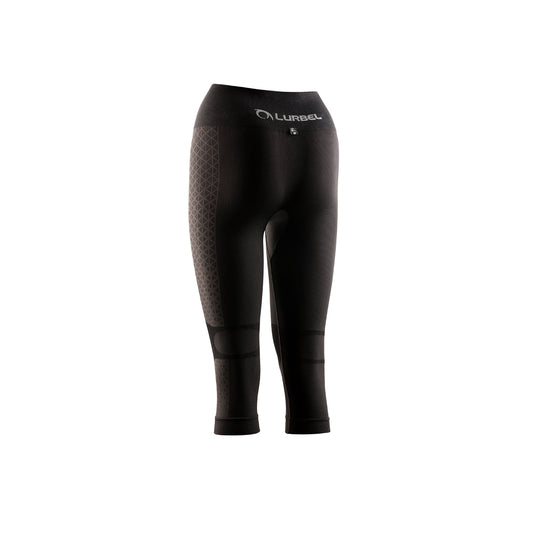 Cristallo pants 3/4 W - dark grey