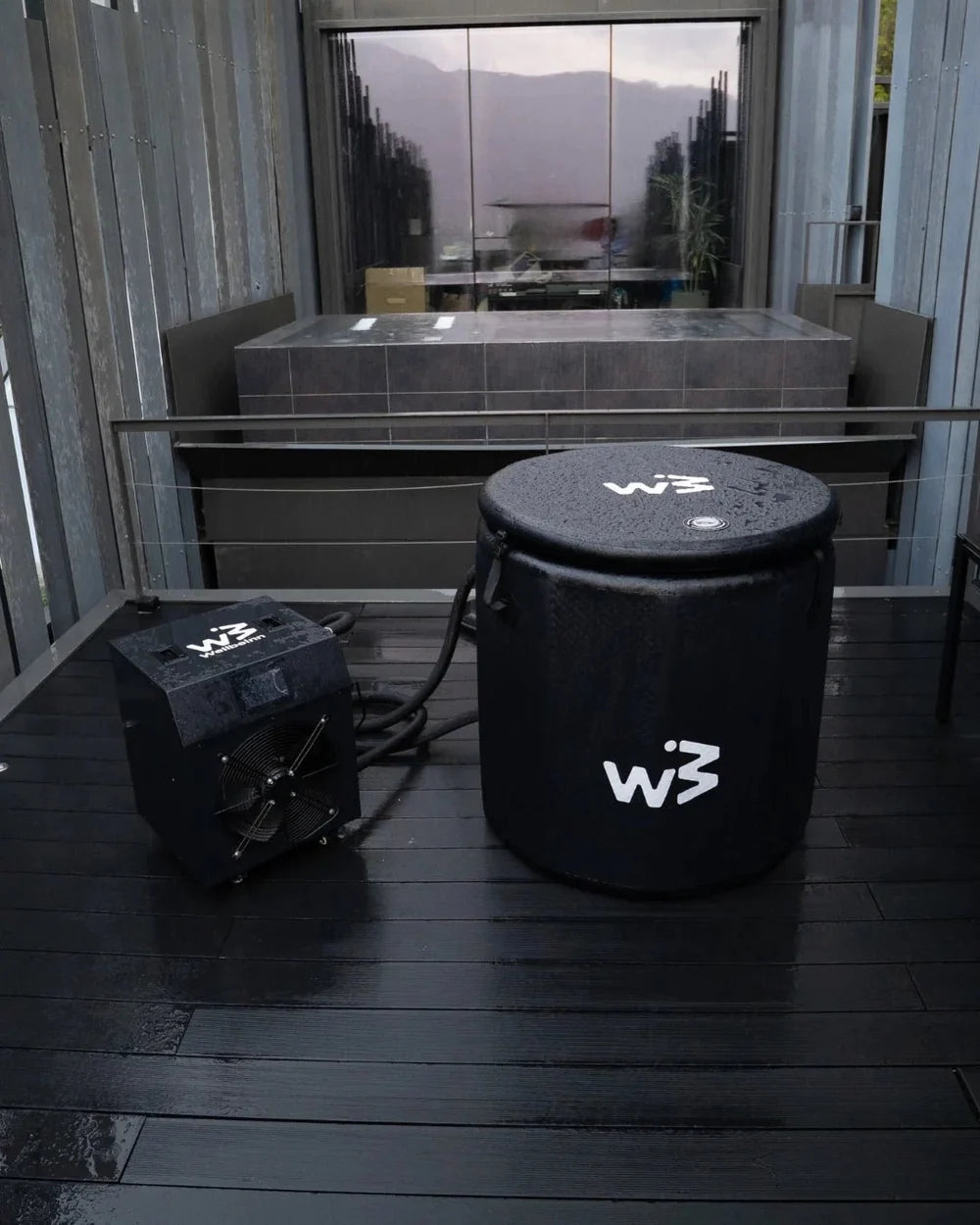Wellbeinn Cryo Bath - Vasca Crioterapia con Chiller