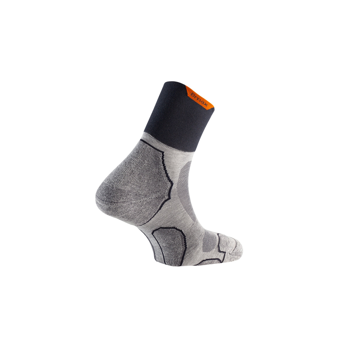 Desafio Four Lurbel - Calza Trail Running Tecnica H4 - Grigio/Arancione