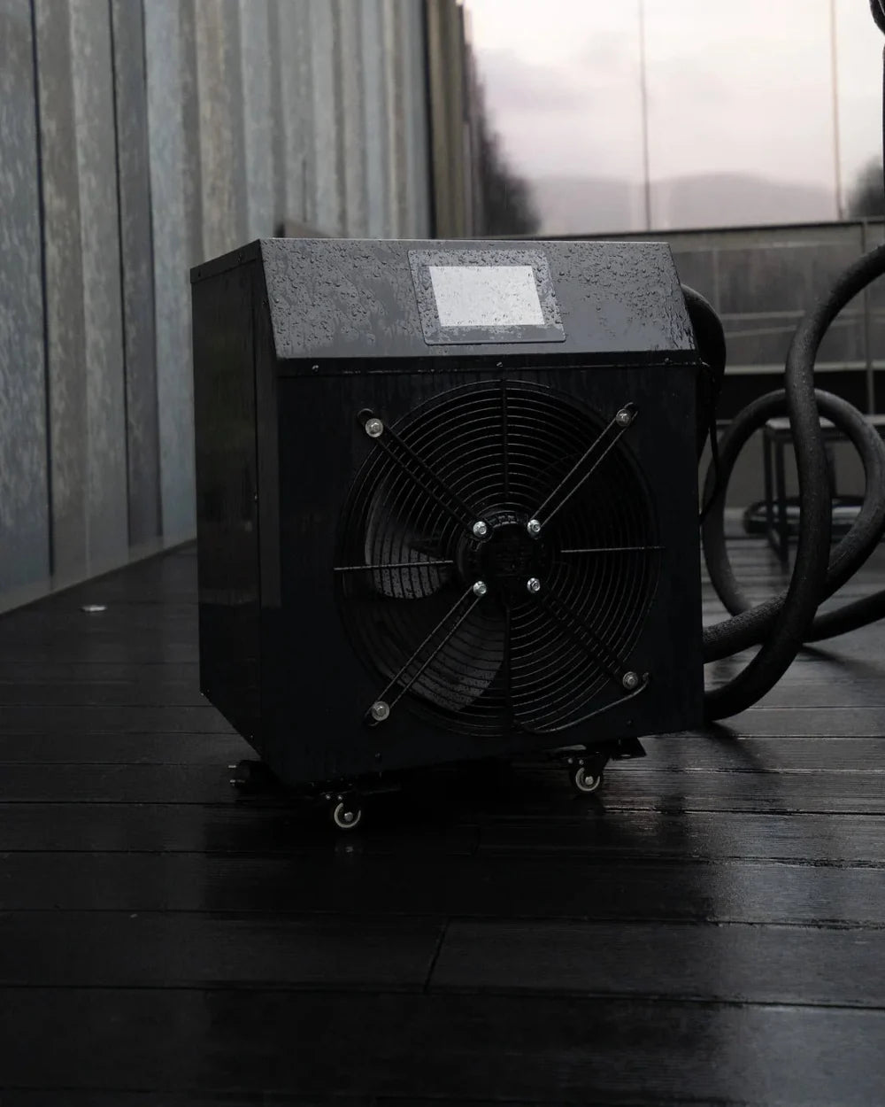 Wellbeinn Cryo Bath - Vasca Crioterapia con Chiller