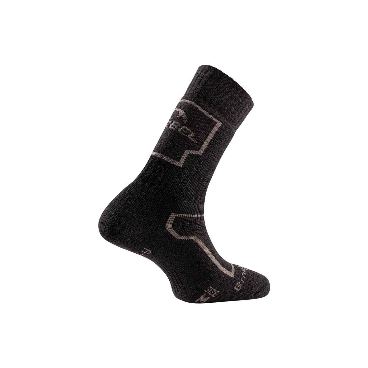 Manaslu Five - iron grey/desert grey