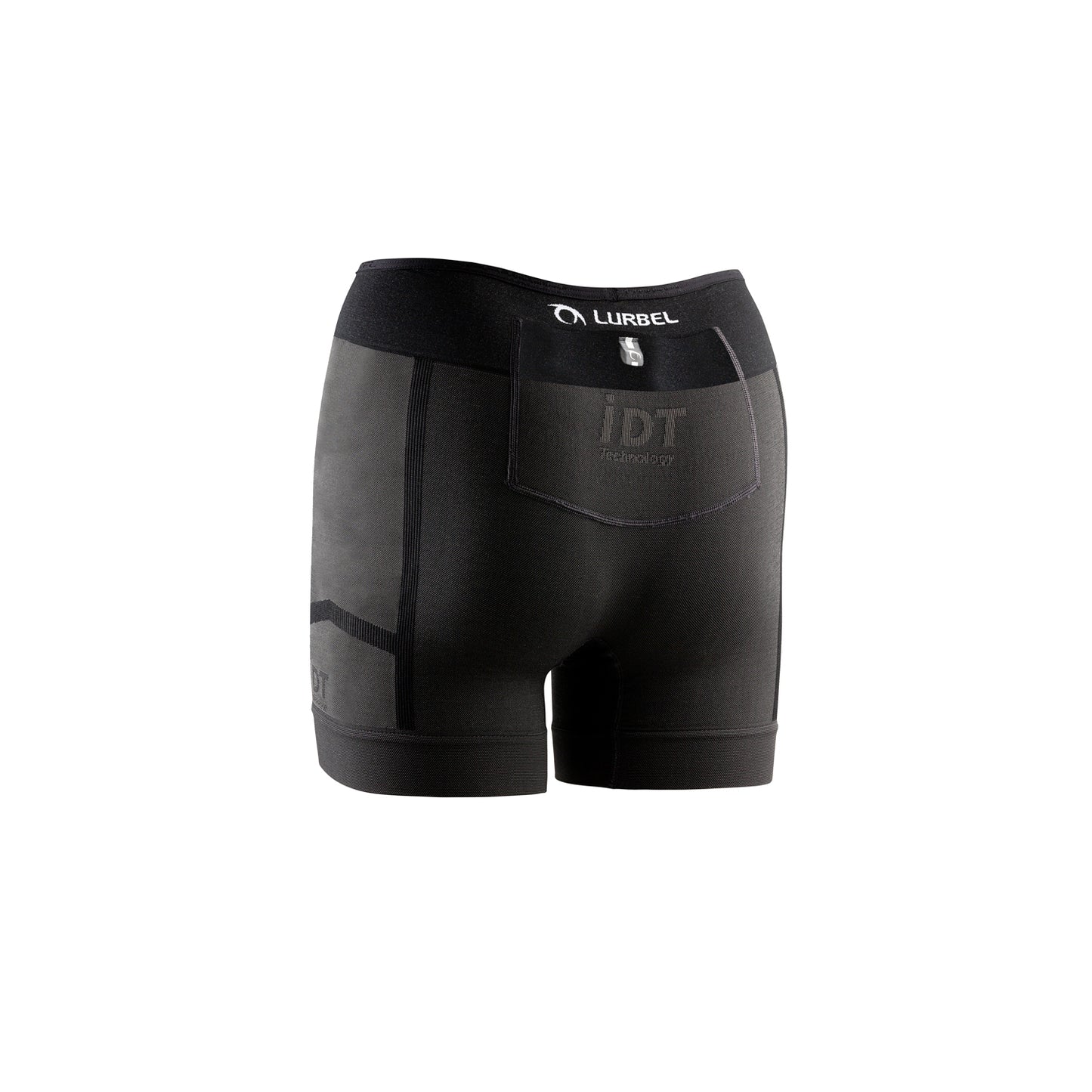 Samba Lite Shorts W - dark grey