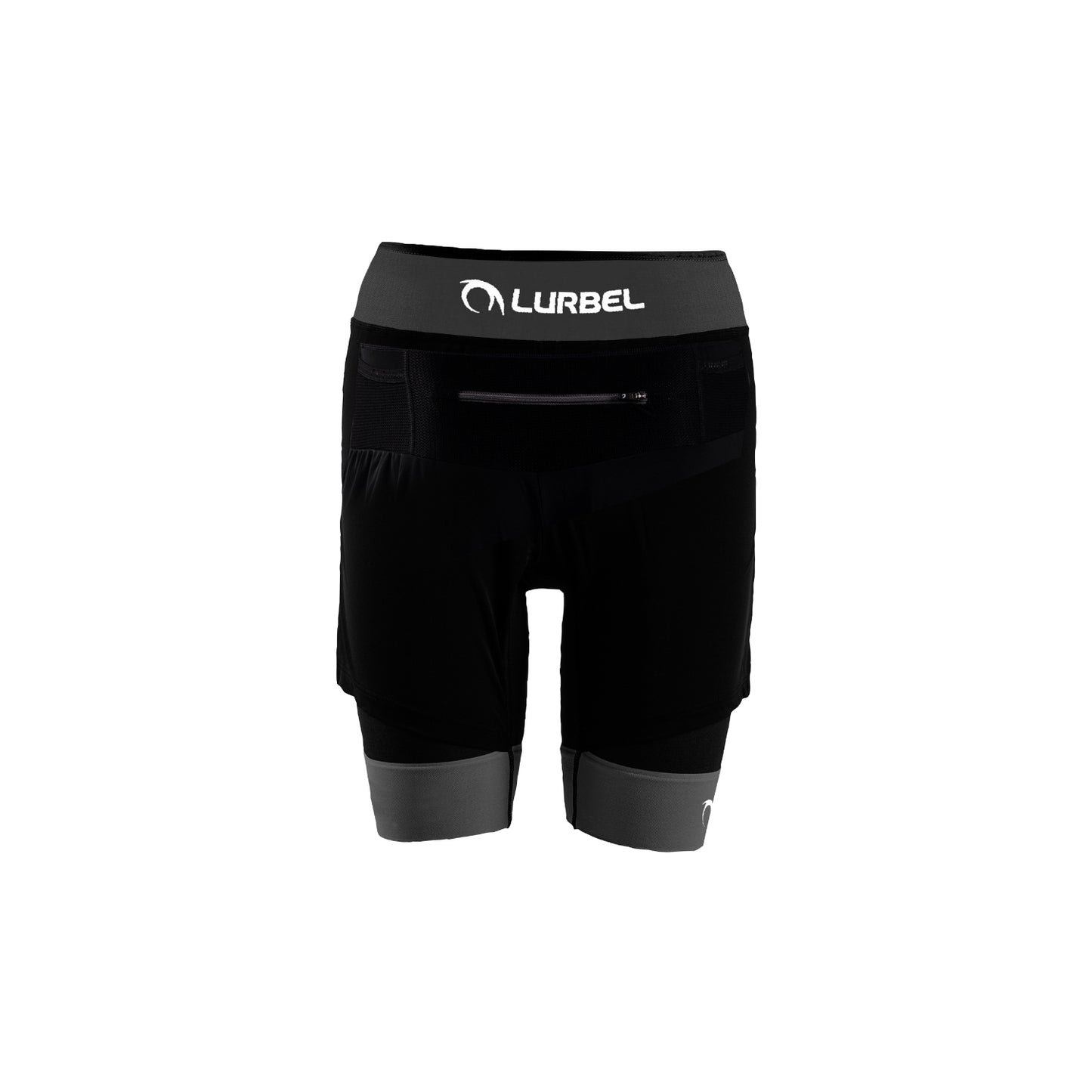 Samba shorts W - black/dark grey