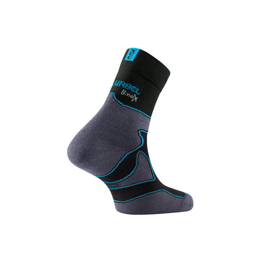 Skate Five - dark grey/turquoise