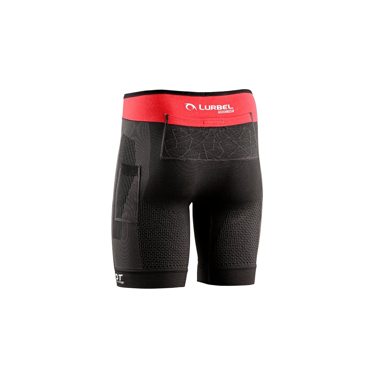 Tifon Pro shorts - black/red