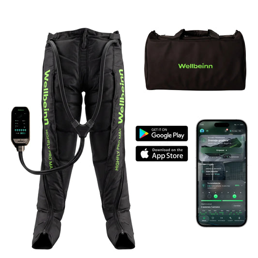 HIGHFLY PRO MAX - Pantaloni Pressoterapia Professionale