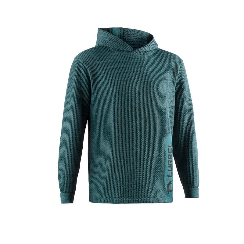 Wave Hoodie Lurbel - Felpa Tecnica Sportiva - Verde