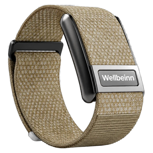 Wellbeinn Band - Smartband Salute senza Schermo con ECG