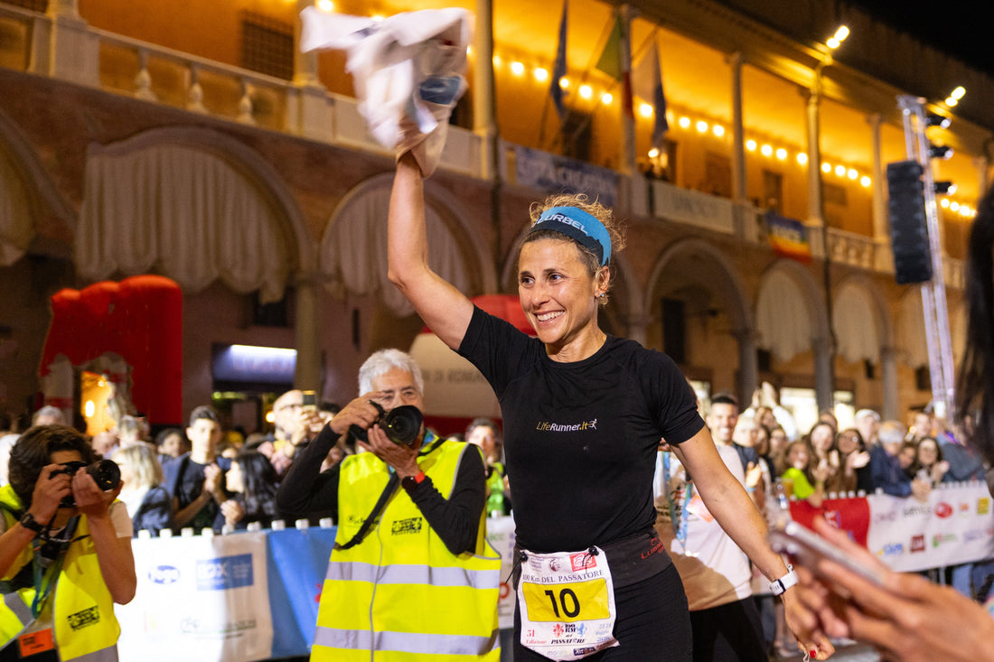 Daniela Valgimigli ai Mondiali 100 km di Ames | Lurbel