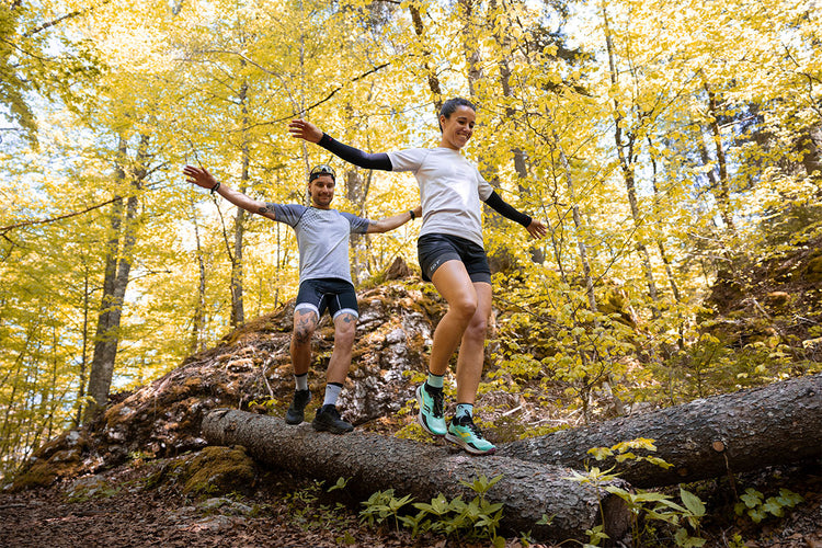 Calzini trail running Lurbel – Stone Pro e Desafio su sentiero