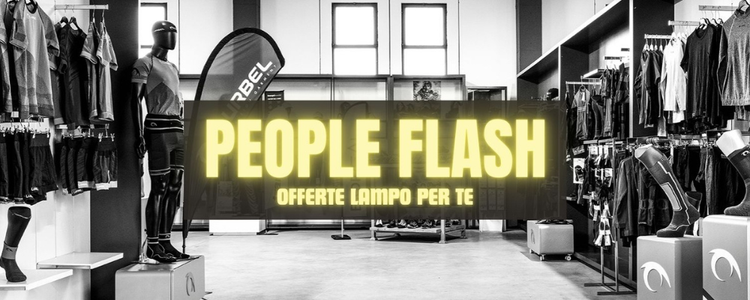 Saldi Flash — Calzini Tecnici e Abbigliamento Sport in Offerta | PeopleSapiens