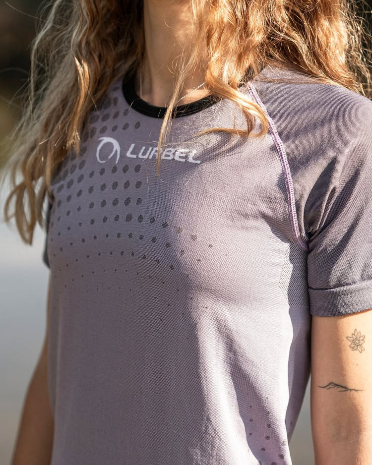 Abbigliamento fitness Lurbel – linea Cristallo e Oxigeno