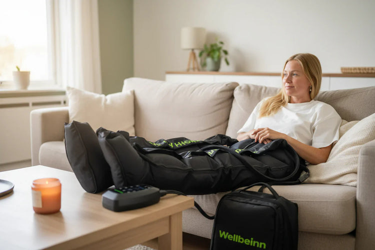 Pressoterapia Sportiva HighFly — Recupero Muscolare Professionale | Wellbeinn