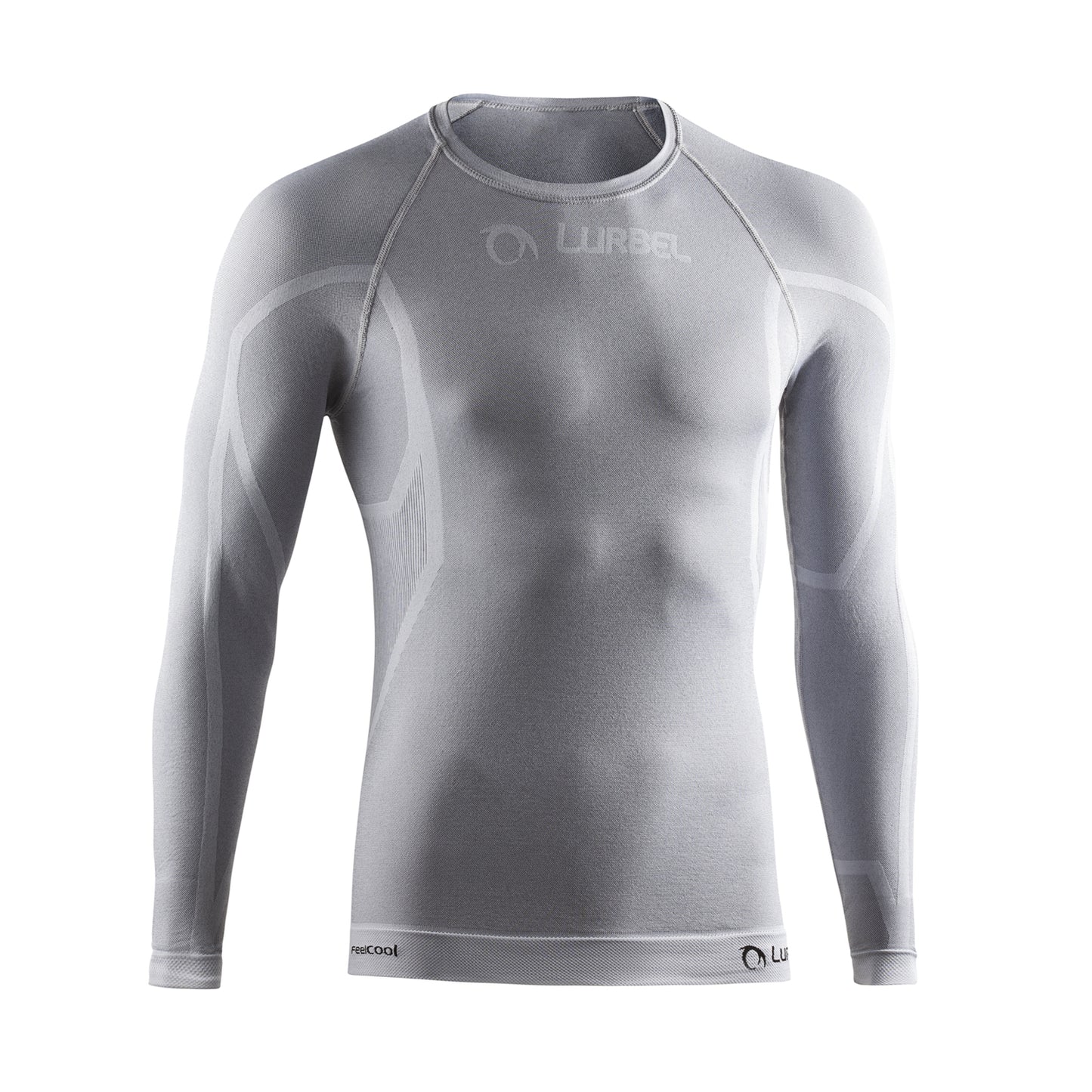 Oxigeno long sleeves - ice grey