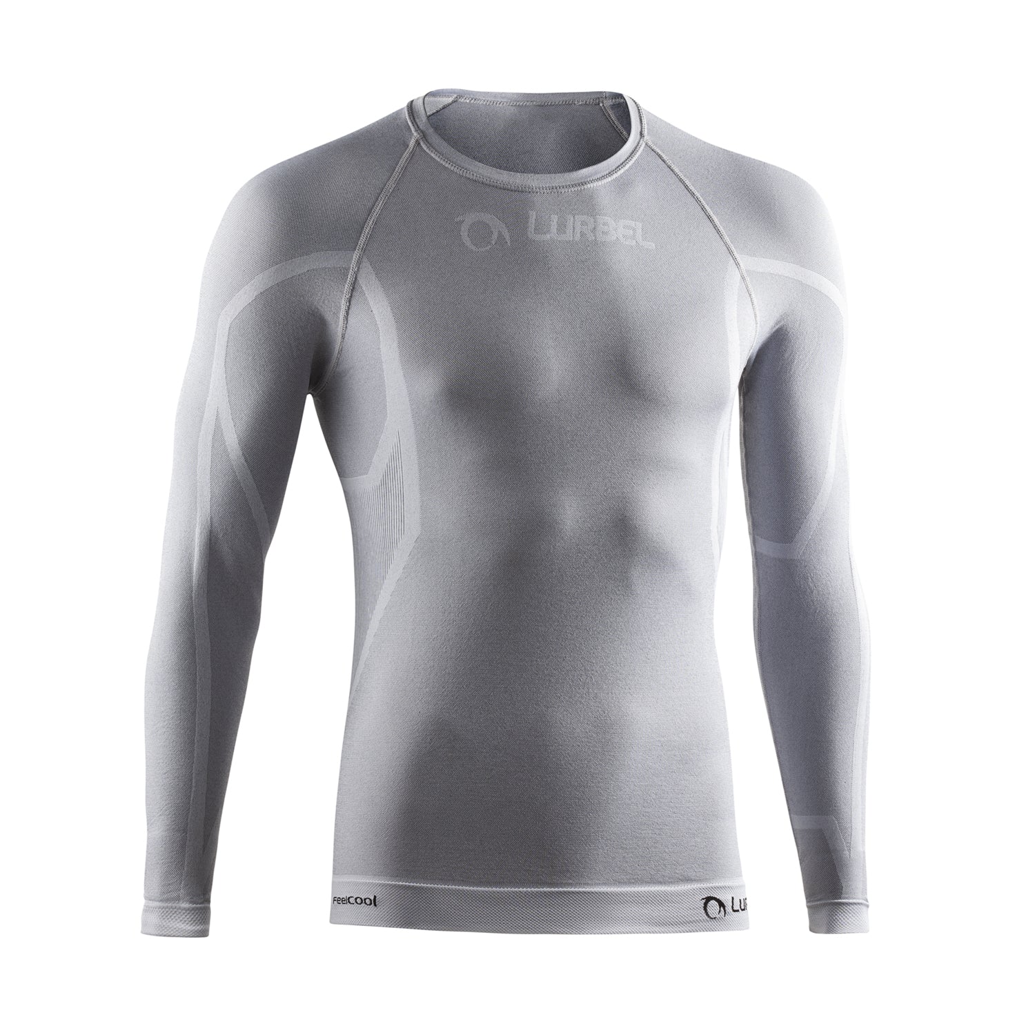 Oxigeno long sleeves - ice grey