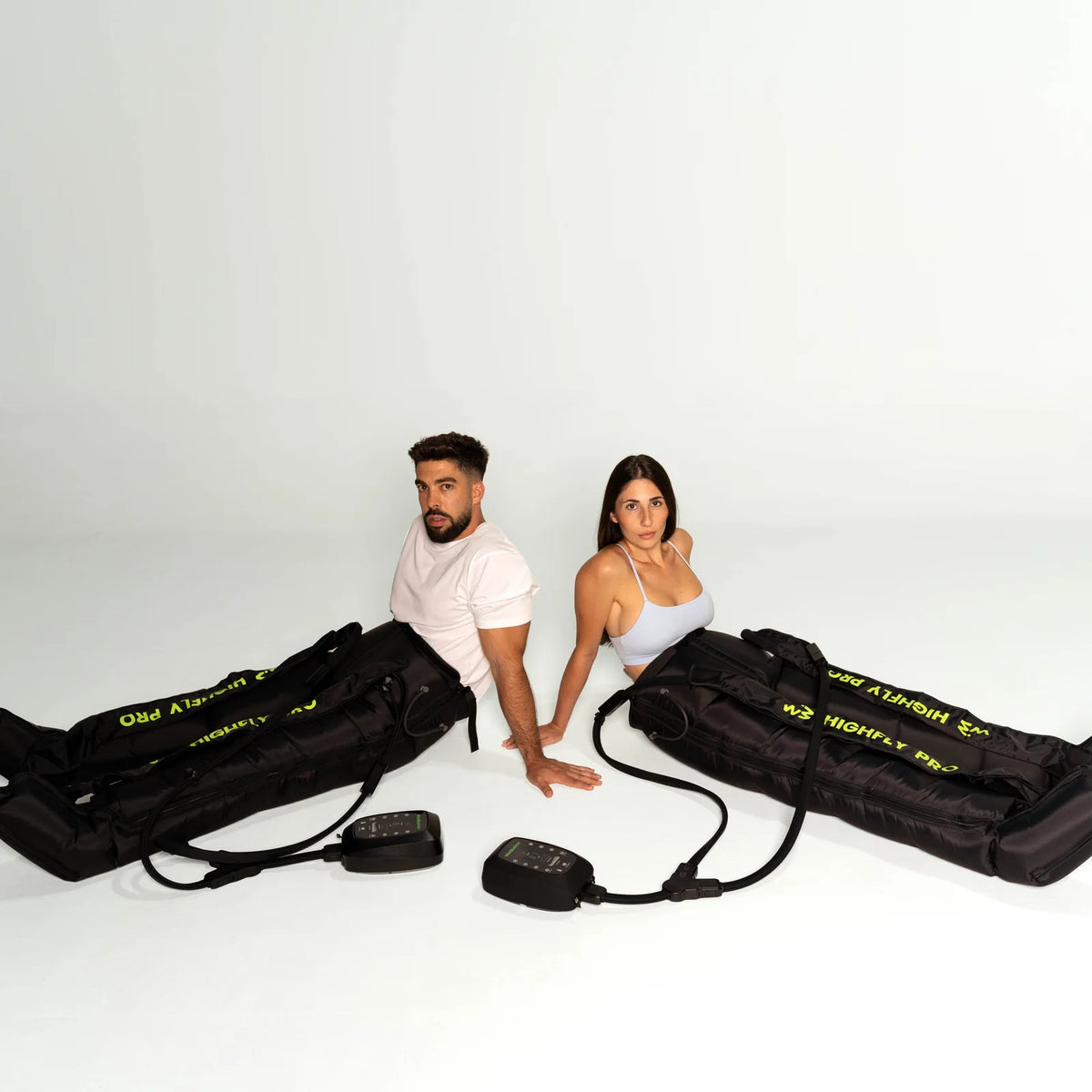 HIGHFLY PRO Pantaloni Pressoterapia Professionale