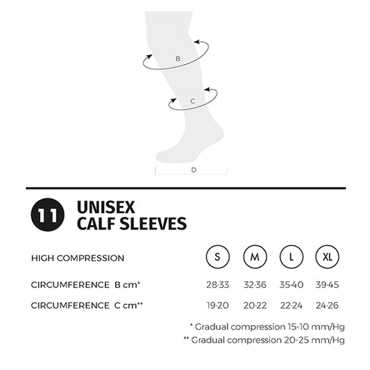 Polpacciera Compressiva Ultra Pro Lurbel - Bianco