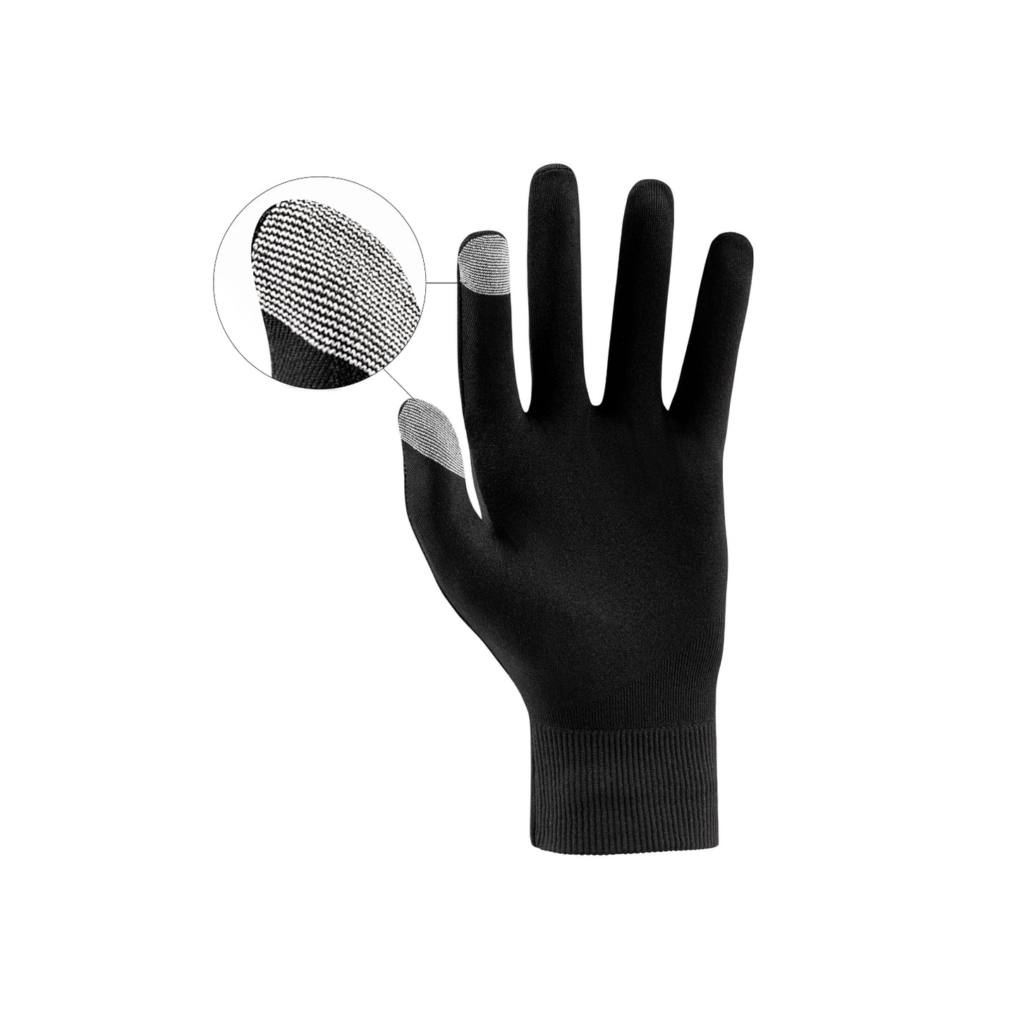 Alaska Gloves - black