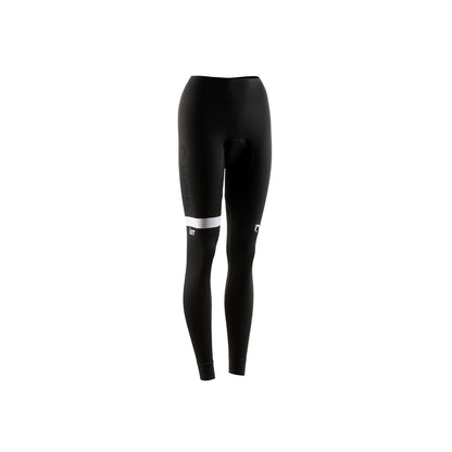 Apex long culotte W - black/white