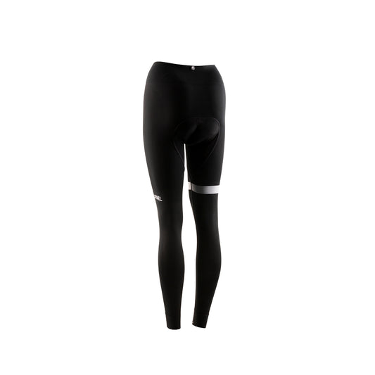 Apex long culotte W - black/white