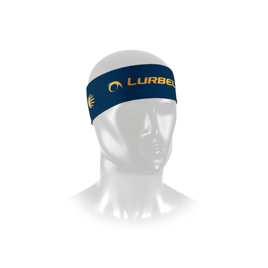 Band Narrow Peregrino - navy/yellow