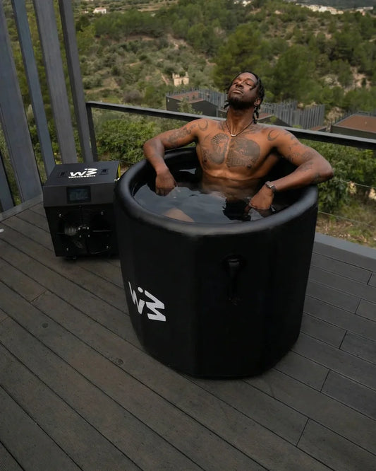 Wellbeinn Cryo Bath - Vasca Crioterapia con Chiller