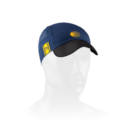 Cap Peregrino - navy/yellow