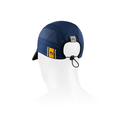 Cap Peregrino - navy/yellow