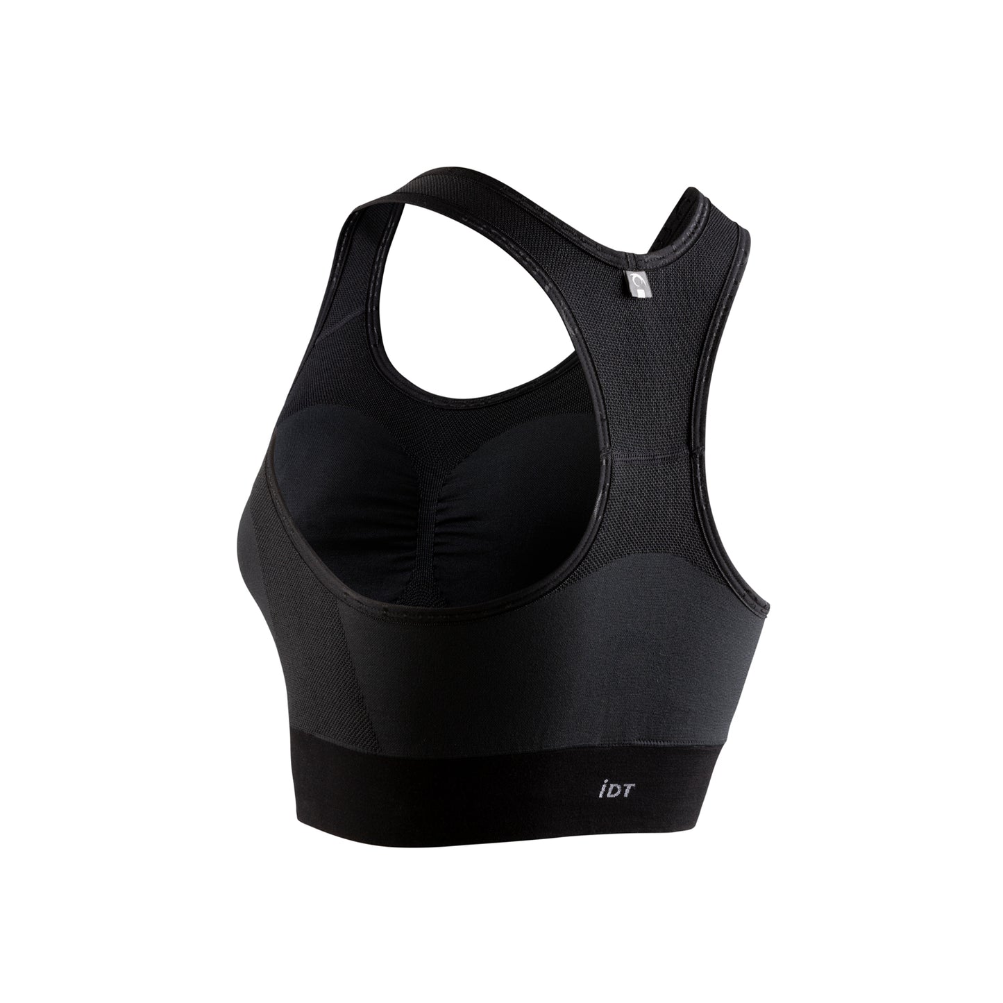 Cristallo bra - dark grey