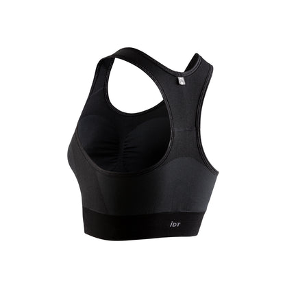 Cristallo bra - dark grey
