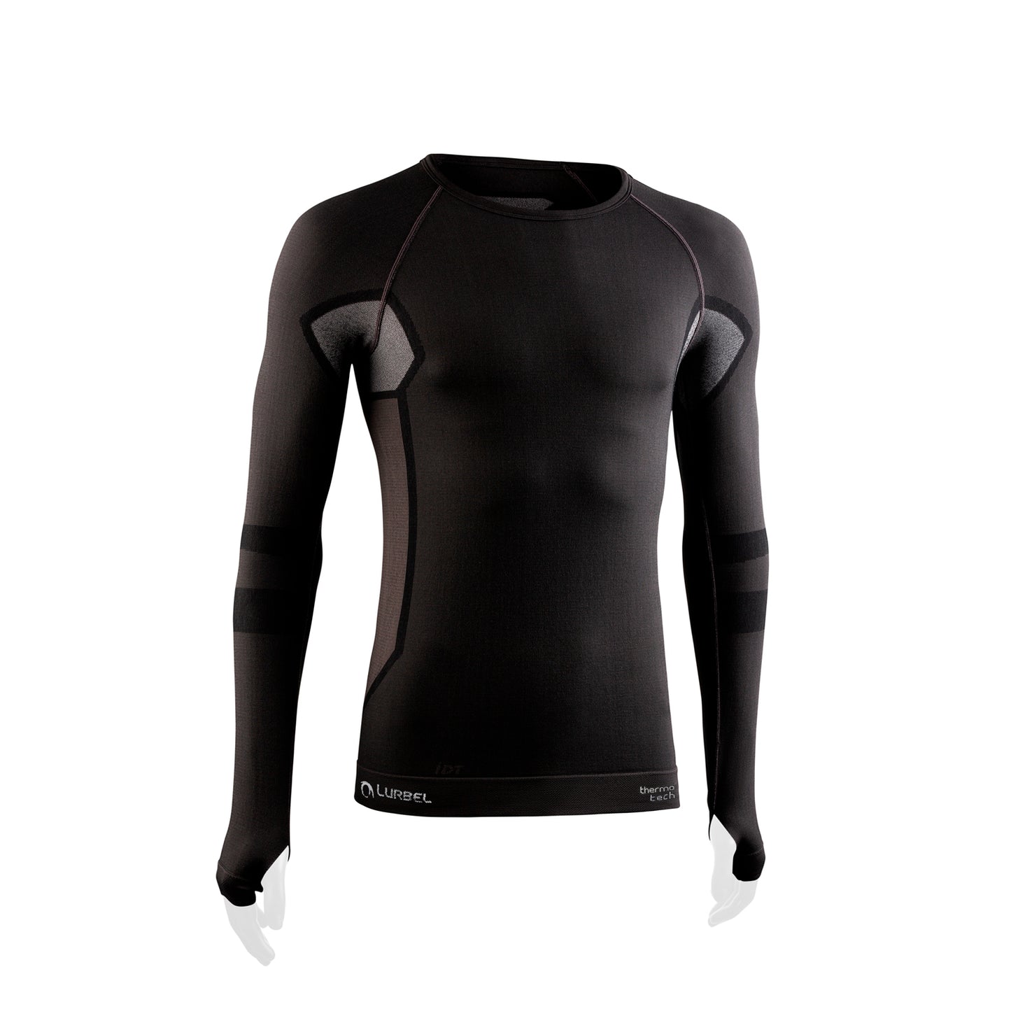Cristallo Neutral Long Sleeves - dark grey