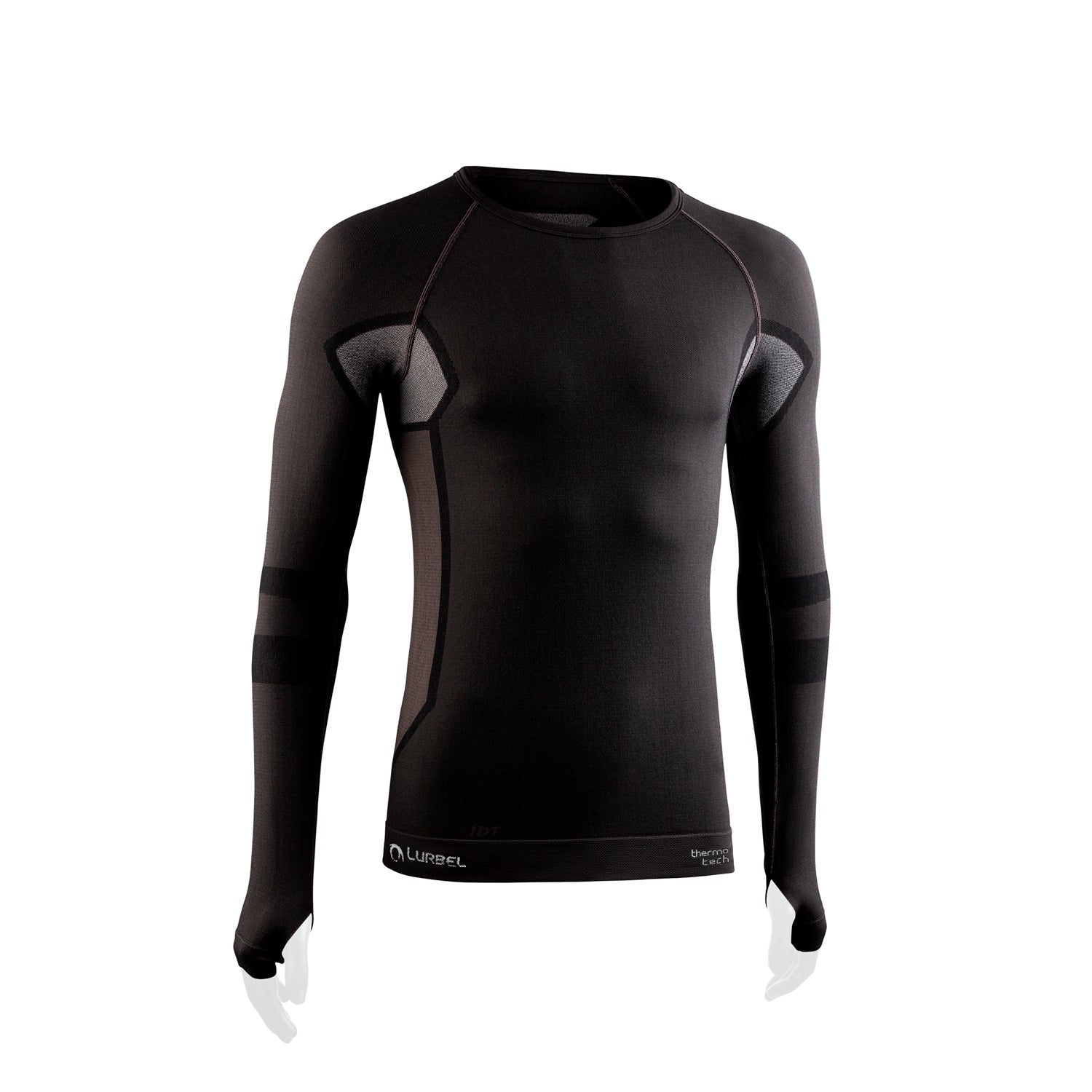 Cristallo Neutral Long Sleeves - dark grey