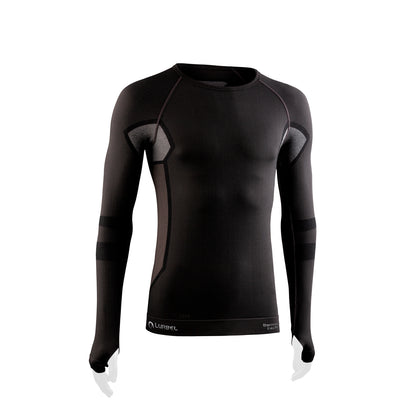 Cristallo Neutral Long Sleeves - dark grey