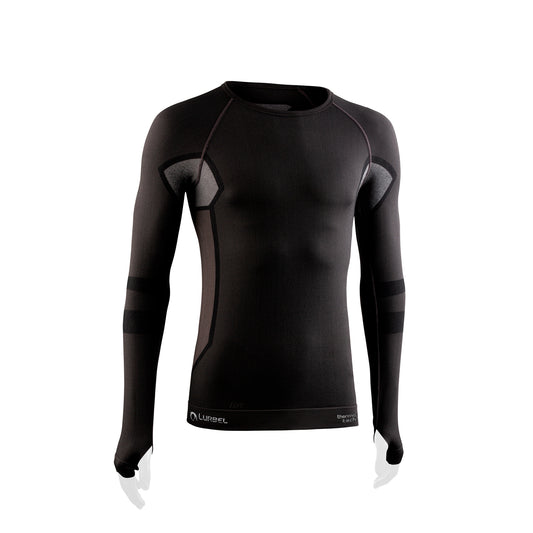 Cristallo Neutral Long Sleeves - dark grey