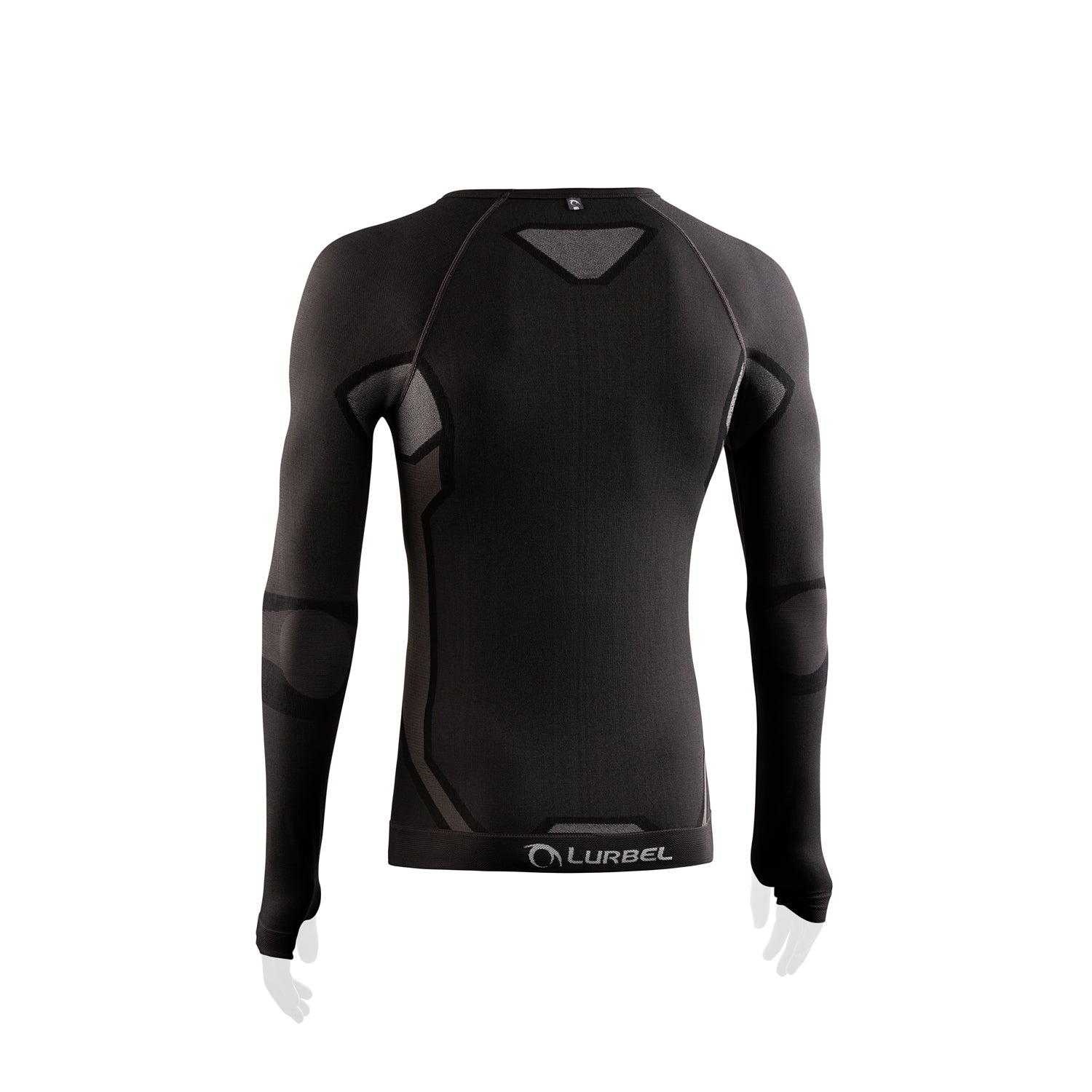 Cristallo Neutral Long Sleeves - dark grey