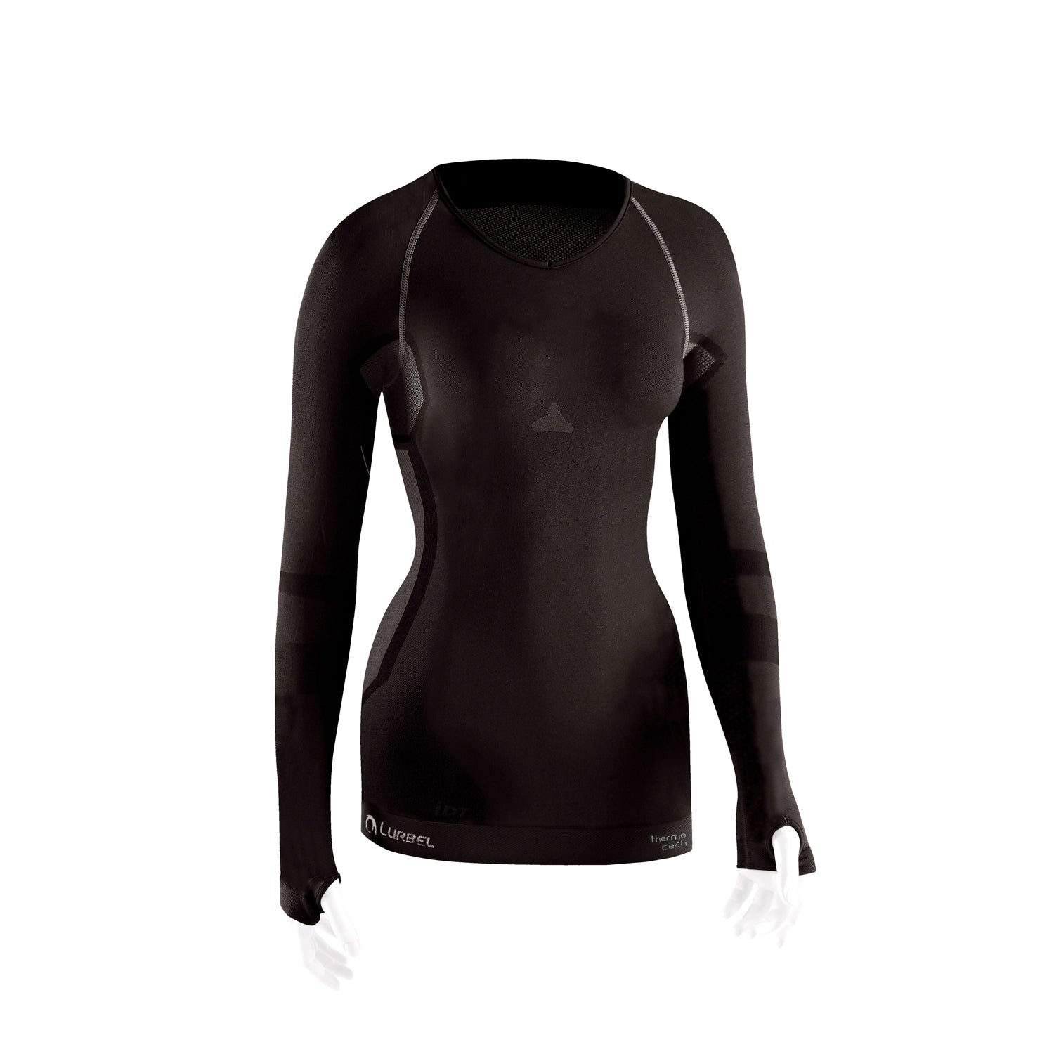 Cristallo Neutral Long Sleeves W - dark grey