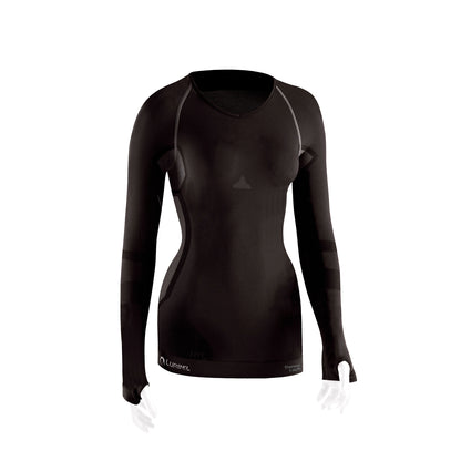 Cristallo Neutral Long Sleeves W - dark grey