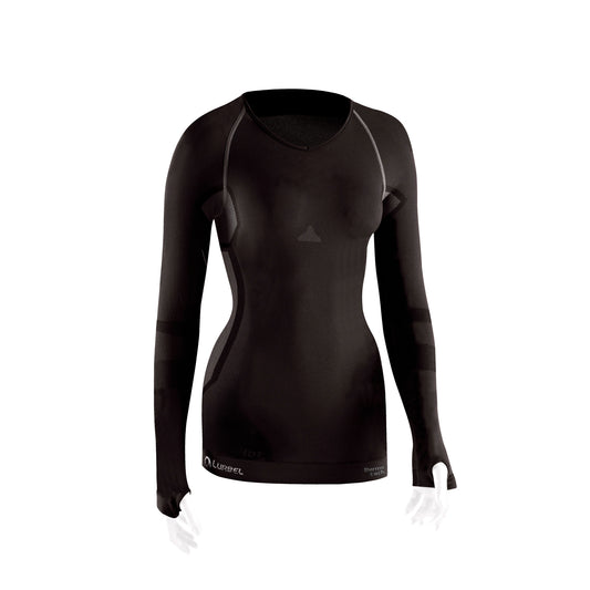 Cristallo Neutral Long Sleeves W - dark grey