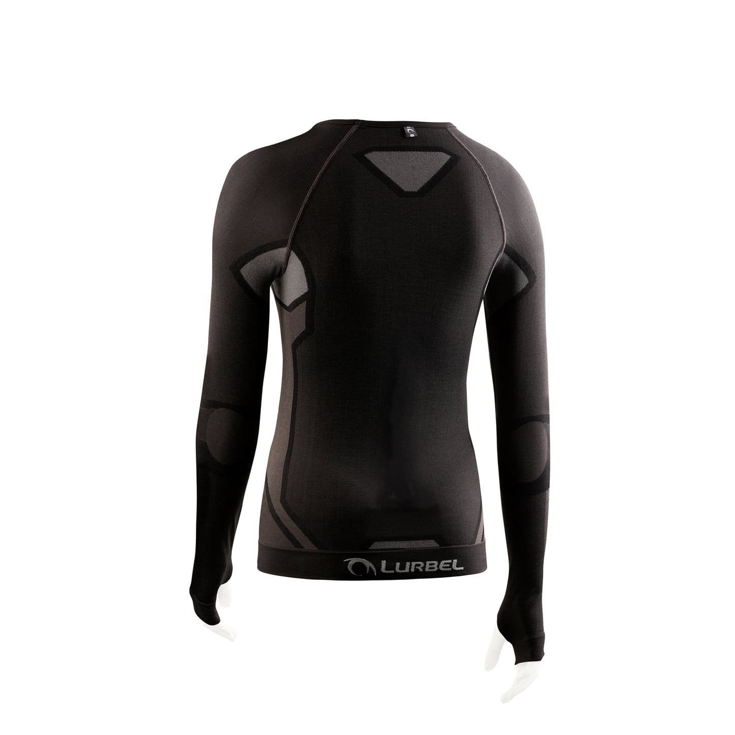 Cristallo Neutral Long Sleeves W - dark grey