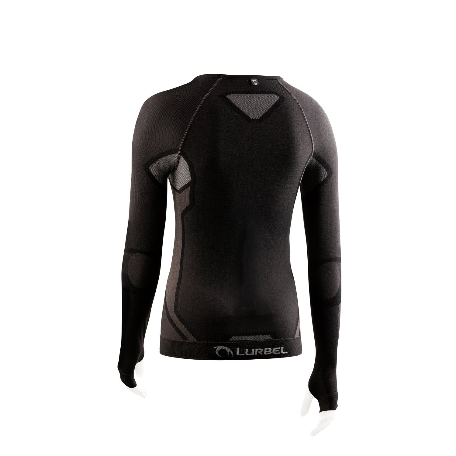 Cristallo Neutral Long Sleeves W - dark grey