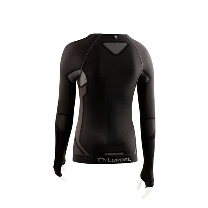 Cristallo Neutral Long Sleeves W - dark grey