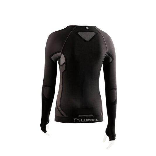 Cristallo Neutral Long Sleeves W - dark grey