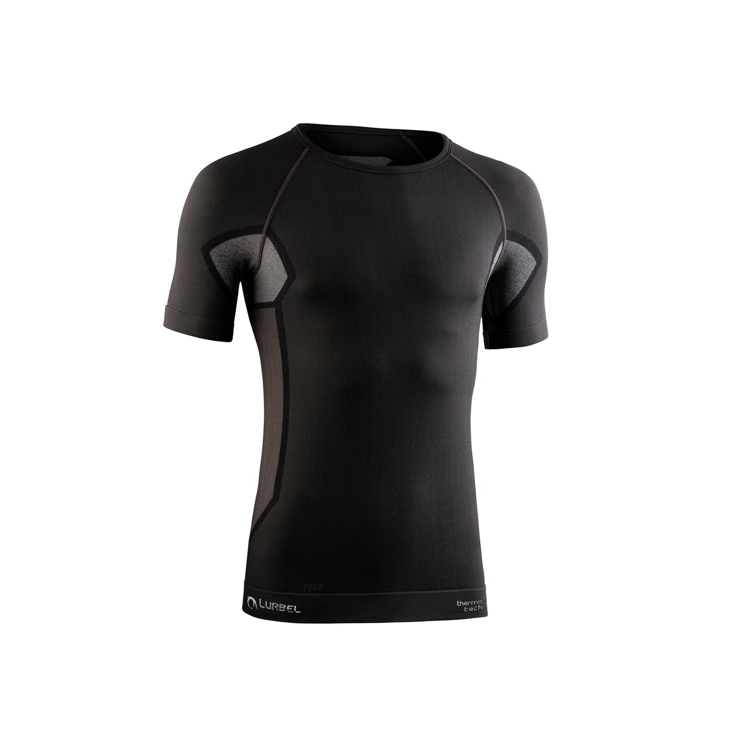 Cristallo Neutral short sleeves - dark grey