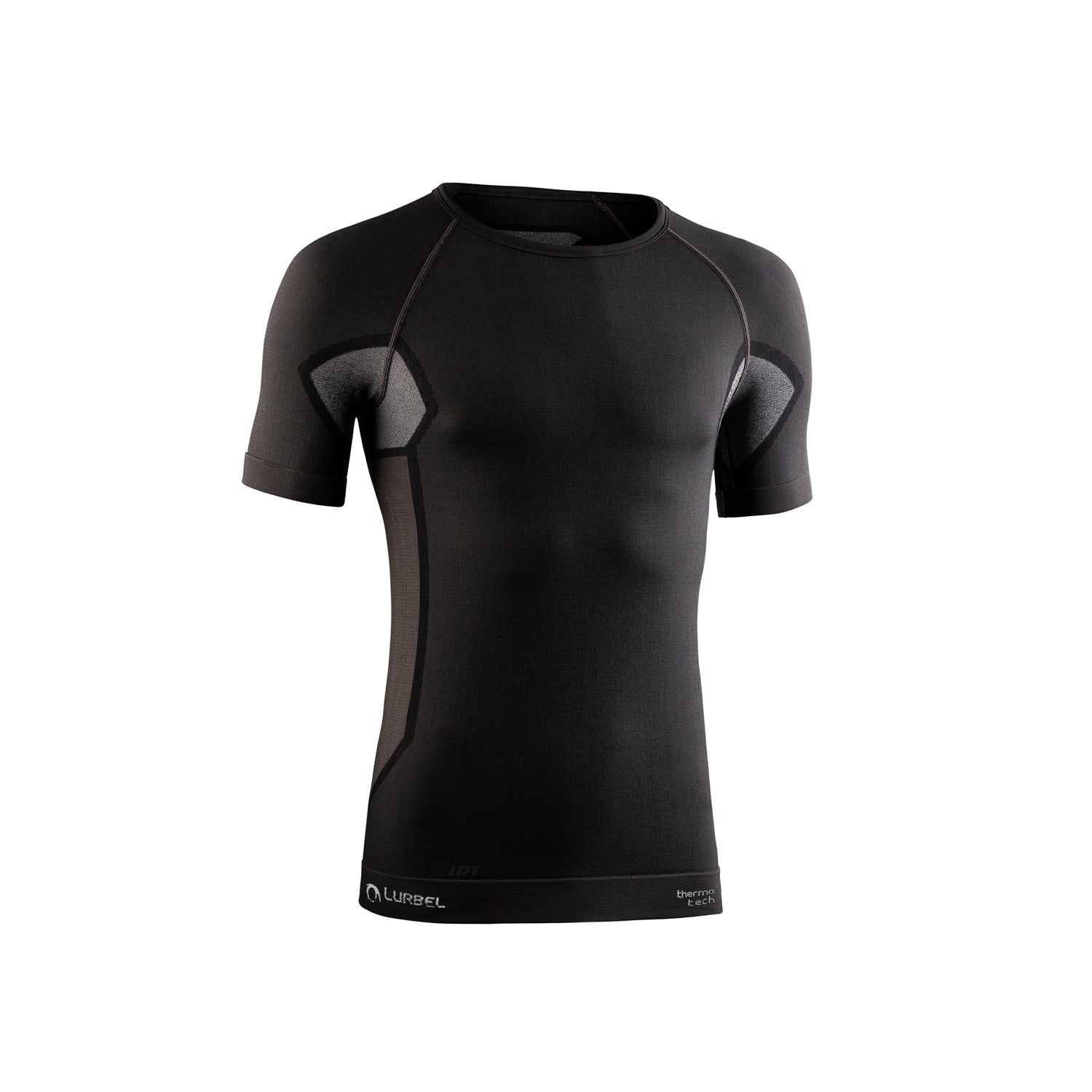Cristallo Neutral short sleeves - dark grey