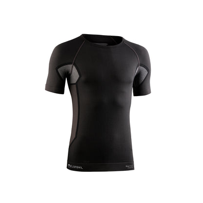 Cristallo Neutral short sleeves - dark grey