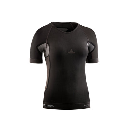 Cristallo Neutral short sleeves W - dark grey