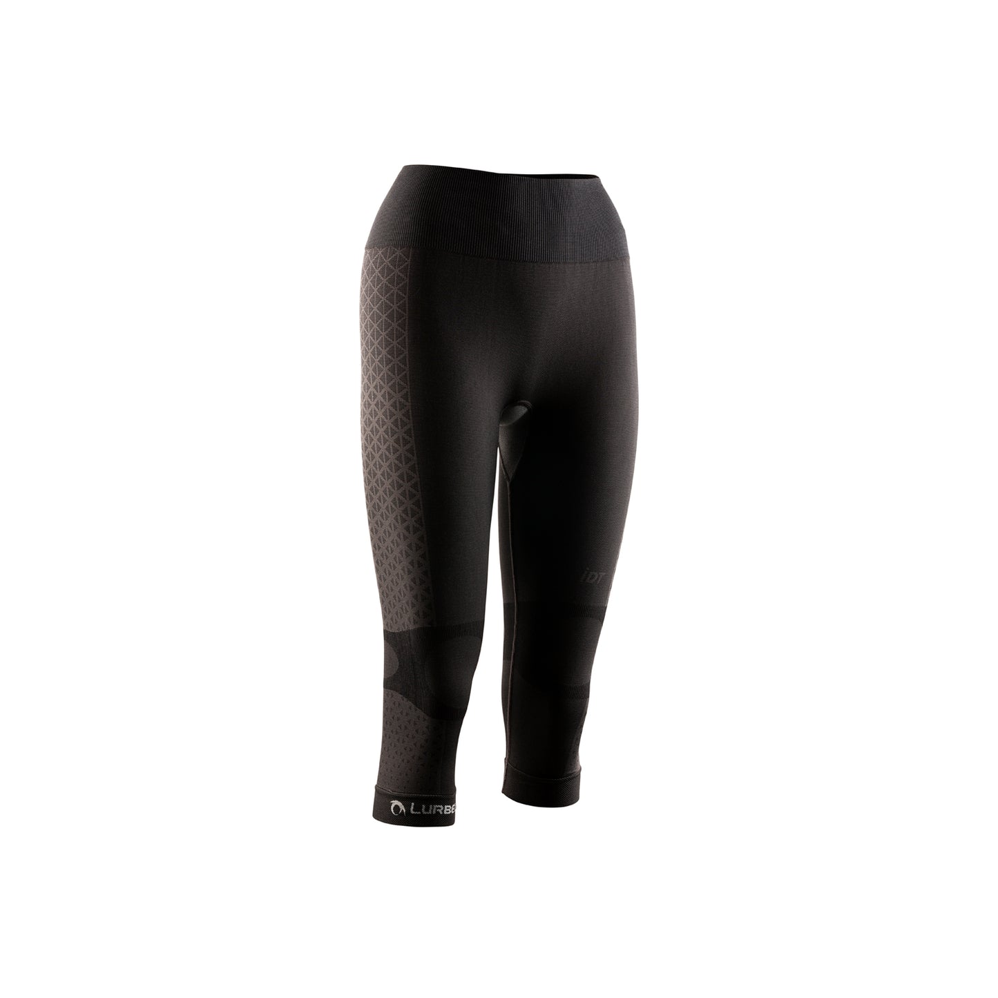 Cristallo pants 3/4 W - dark grey